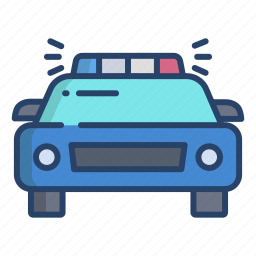 Police, car icon - Download on Iconfinder on Iconfinder