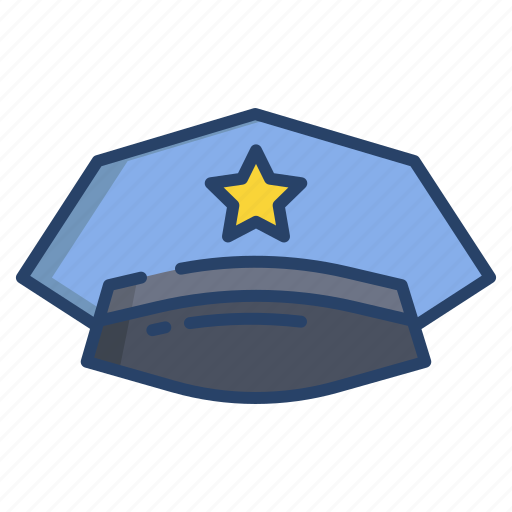 Police, hat icon - Download on Iconfinder on Iconfinder