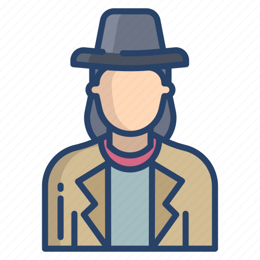 Woman, sheriff icon - Download on Iconfinder on Iconfinder