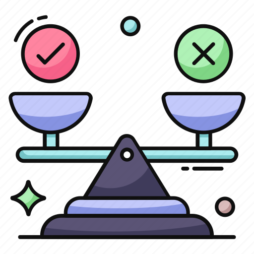 Equilibrium, equity, balance, fairness, ethics icon - Download on Iconfinder