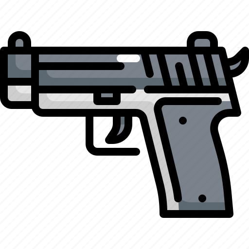 Crime, gun, justice, law, shooting, shotgun, weapon icon - Download on Iconfinder