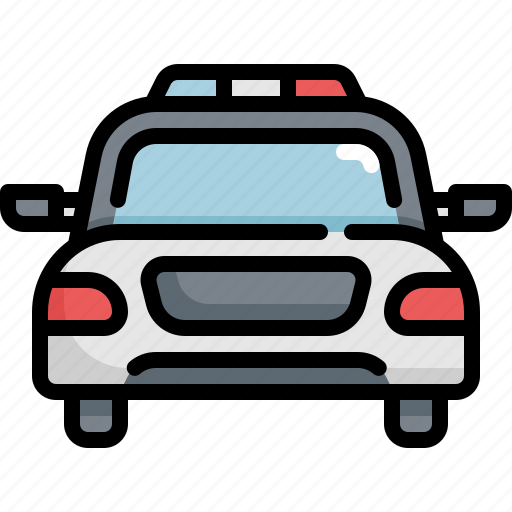 Car, crime, criminal, justice, law, police, vehicle icon - Download on Iconfinder