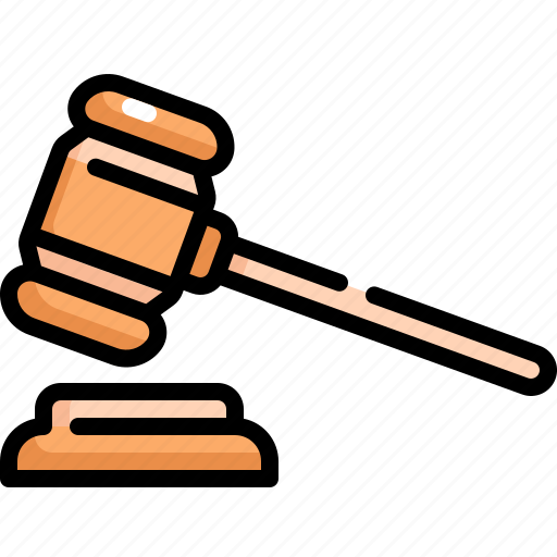 Court, crime, gavel, hammer, judge, justice, law icon - Download on Iconfinder
