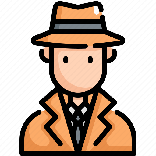 Crime, criminal, detective, justice, law, security, spy icon - Download on Iconfinder