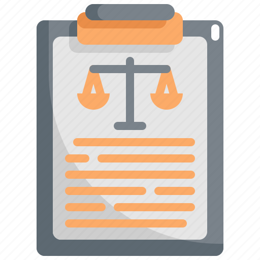 Clipboard, crime, criminal, document, justice, law icon - Download on Iconfinder