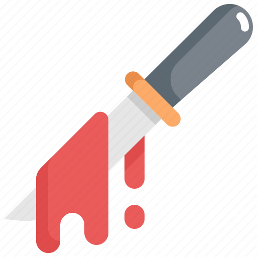 Blood, crime, crimical, enidence, knife, weapon icon - Download on Iconfinder