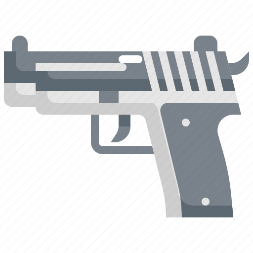 Crime, criminal, gun, justice, law, shooting, weapon icon - Download on Iconfinder