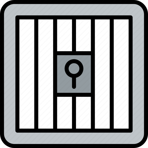 Criminal, jail, justice, law, legal, prison, thief icon - Download on Iconfinder