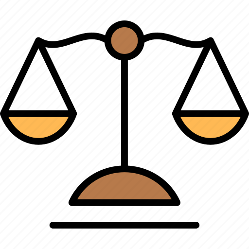 Balance, crime, justice, law, legal, scale, weight icon - Download on Iconfinder