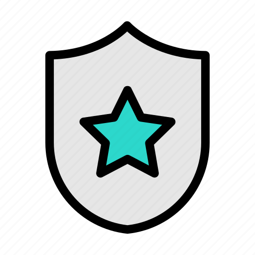 Badge, legal, star, achievement, success icon - Download on Iconfinder
