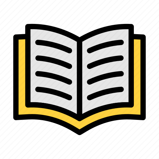 Book, reading, court, law, study icon - Download on Iconfinder