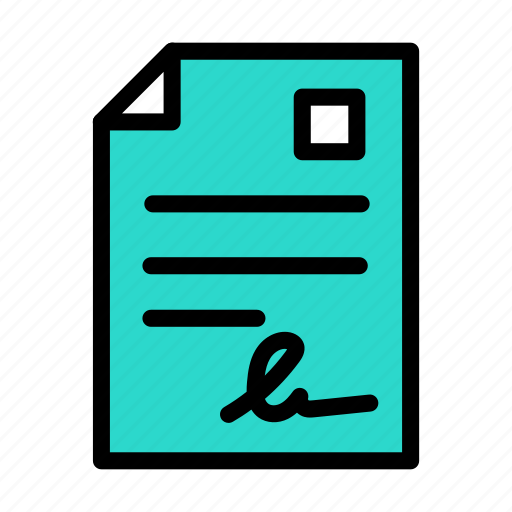 Court, document, signature, law, file icon - Download on Iconfinder