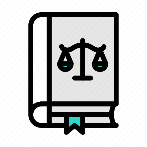 Court, law, book, justice, education icon - Download on Iconfinder