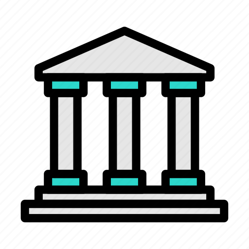Court, law, building, justice, government icon - Download on Iconfinder