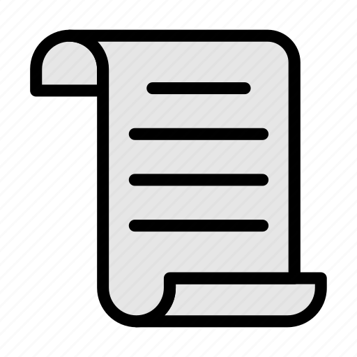 Document, notice, paper, court, legal icon - Download on Iconfinder