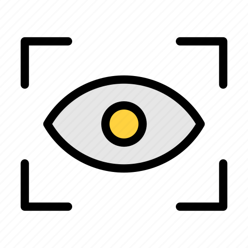 Focus, view, court, law, eye icon - Download on Iconfinder