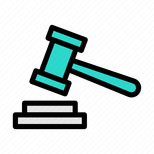 Gavel, court, law, legal, justice icon - Download on Iconfinder