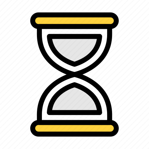 Hourglass, sandglass, waiting, court, legal icon - Download on Iconfinder