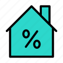 house, discount, sale, percent, home