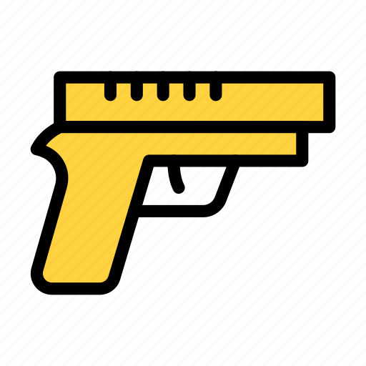 Pistol, gun, shoot, kill, weapon icon - Download on Iconfinder