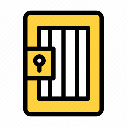 Prison, jail, lockup, criminal, law icon - Download on Iconfinder
