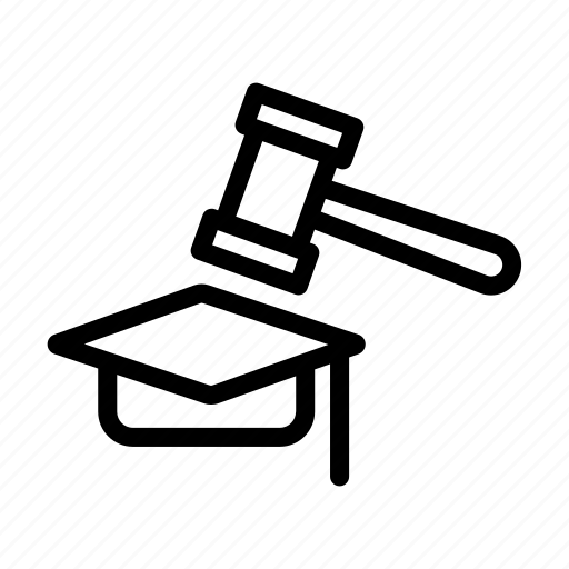 Court, law, justice, legal, gavel icon - Download on Iconfinder