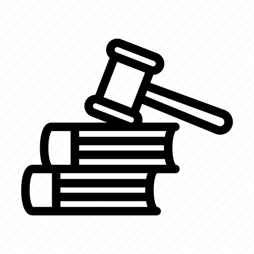 Law, court, legal, justice, book icon - Download on Iconfinder