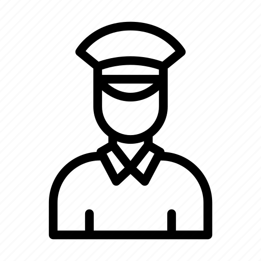 Officer, police, security, guard, law icon - Download on Iconfinder