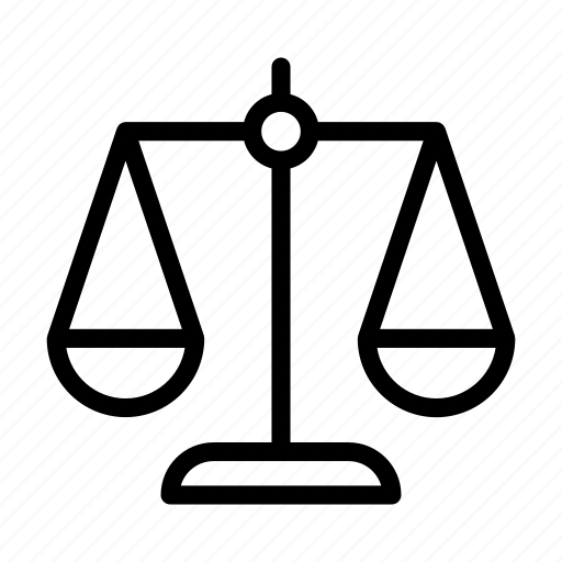 Scale, law, justice, court, legal icon - Download on Iconfinder