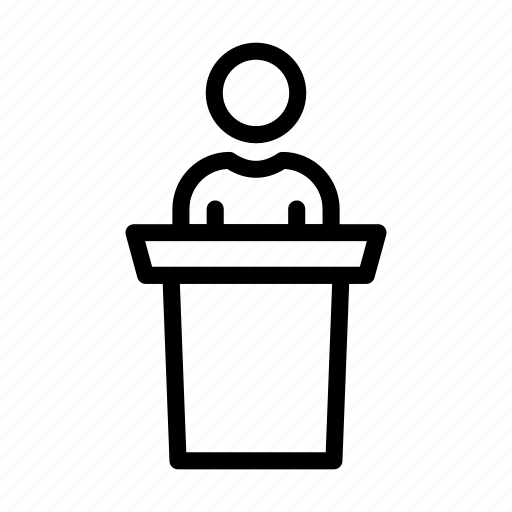 Witness, court, law, testimony, justice icon - Download on Iconfinder