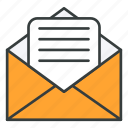 letter, envelope, message, business, email