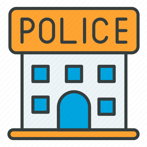 Crime, station, safety, security, building icon - Download on Iconfinder