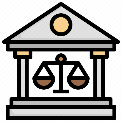 Courthouse, government, law, justice, ministry icon - Download on Iconfinder