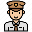police, man, security, guard, professions, and, jobs, miscellaneous, guardian