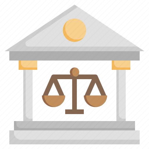 Courthouse, government, law, justice, ministry icon - Download on Iconfinder