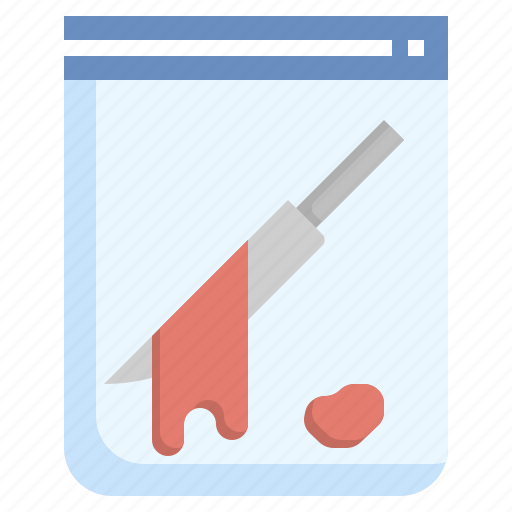 Evidence, pistol, police, investigation, weapons icon - Download on Iconfinder