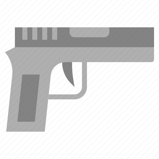 Gun, weapon, pistol, revolver, miscellaneous icon - Download on Iconfinder