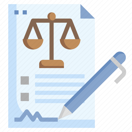 Legal, document, lawyer, agreement, miscellaneous, contract icon - Download on Iconfinder