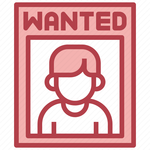 Wanted, poster, bandit, miscellaneous, criminal icon - Download on Iconfinder
