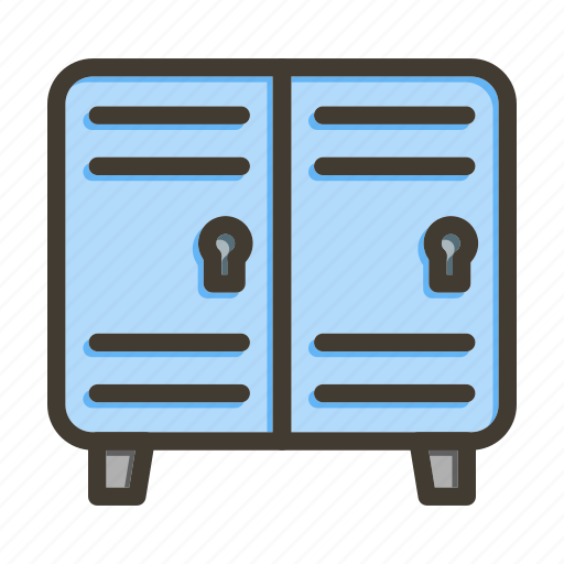 Locker room, storage, documents, dressing, files icon - Download on Iconfinder