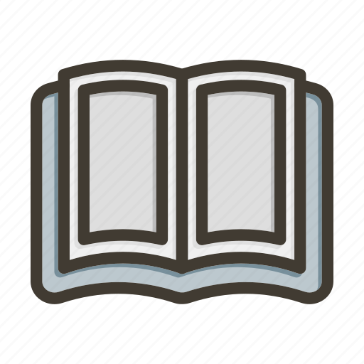 Open book, education, read, study, law icon - Download on Iconfinder