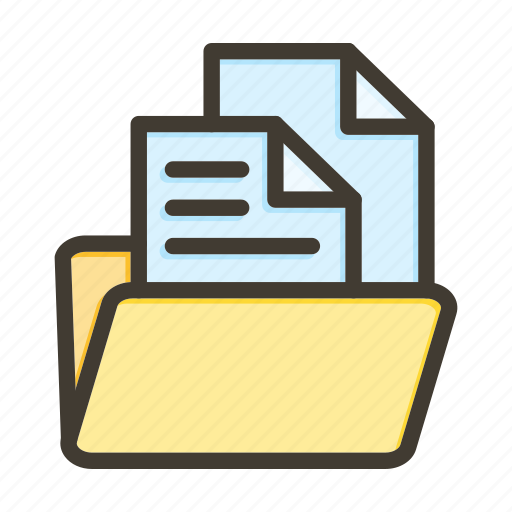 Files, documents, storage, data, archive icon - Download on Iconfinder
