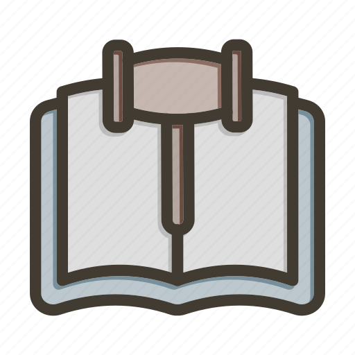Law, book icon - Download on Iconfinder on Iconfinder