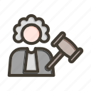 judge, giving, order, court, hammer, justice, lawyer, law