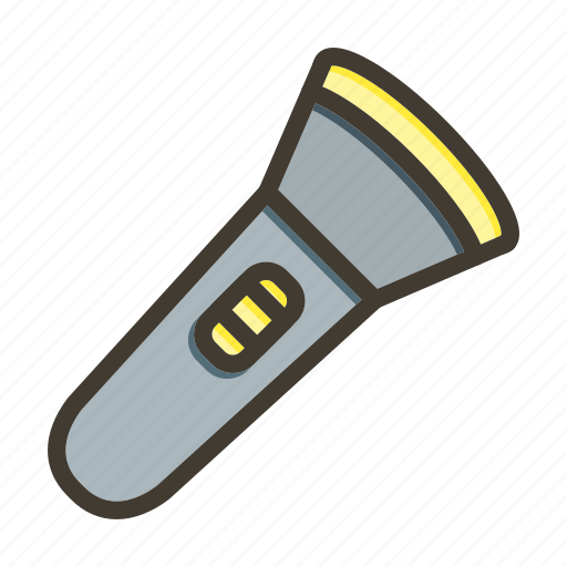 Flashlight, light, torch, flash, tool icon - Download on Iconfinder