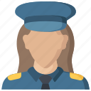 enforcement, female, law, officer, police, policing