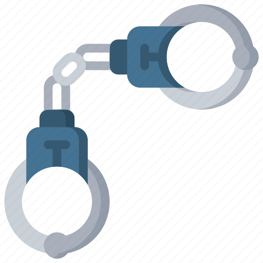 Enforcement, equipment, handcuffs, law, police, policing icon - Download on Iconfinder