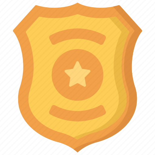 Badge, enforcement, law, police, policing, shield icon - Download on Iconfinder
