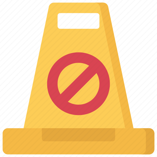 Cone, enforcement, law, police, policing, warning icon - Download on Iconfinder