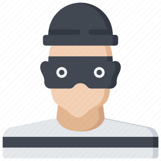 Avatar, enforcement, law, policing, robber icon - Download on Iconfinder